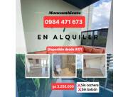 Alquilo monoambiente Zona Molas López - Asunción