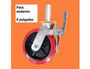RUEDAS PARA PORTON AUTOMATICO Y ANDAMIO