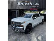 Chevrolet Silverado LTZ Del representante. Modelo 2021 BLANCO PERLA Motor Duramax 3.000 c