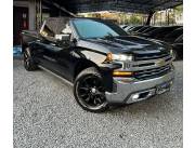 Chevrolet Silverado LTZ Del representante. Modelo 2021 negro Motor Duramax 3.000 cc bitu