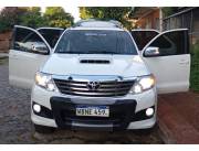 TOYOTA FORTUNER 2013 TURBO DIESEl 3.0 4x4 Automatico titular vende recibo vehiculo