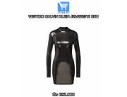 VESTIDO CALVIN KLEIN J20J222512 BEH