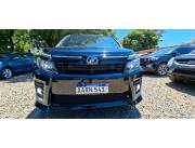 New voxy 2014 único dueño