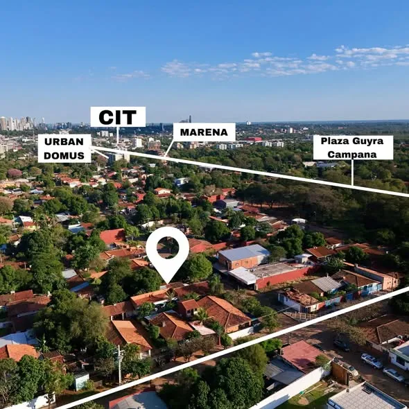 EN VENTA - TERRENO CON CASA A DEMOLER O REFORMAR EN LUQUE, BARRIO MOLINO COD 6225 — foto 3