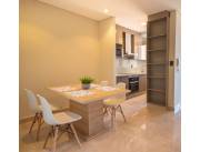 Departamento de un dormitorio amoblado Barrio Las Lomas. Sobre Avda Molas Lopez