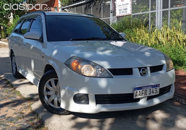 Intercambios de Autos - ÚNICO DUEÑO IMPECABLE NISSAN WINGROAD CHAPA MERCOSUR 2004 1.5 A.A INTERIOR FINO CUIDADO!!!