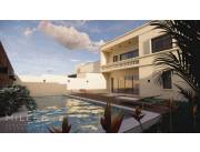 VENDO CASA EN BARRIO MBOCAYATY