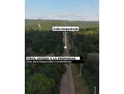 VENDO TERRENO EN SAN BERNARDINO - 5 HECTÁREAS EN CIERVO CUA