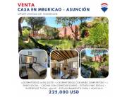 VENTA - CASA MBURICAO - ASUNCIÓN