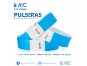 PULSERAS PARA EVENTOS HOTEL