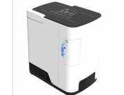 Concentrador de oxígeno de la marca IURON, modelo ZY-1J.