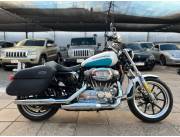 Harley Davidson Sportster Custom - 2016, 883cc, 14.000 Mi, Caja 5ta, Equipada, Impecable.-