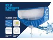 FUNDA PARA MANTENIMIENTO DE EQUIPO SPLIT, CON SOPORTES LATERALES