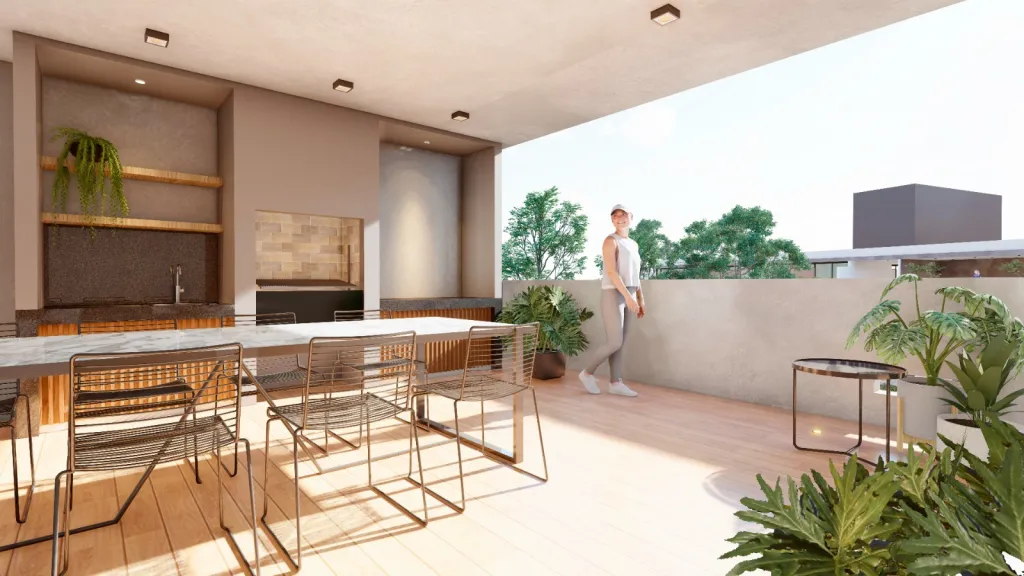 DEPARTAMENTO DE 2 DORM EN INSIGNIA TERRA 02 — foto 3