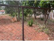 2 terrenos juntos, uno en esquina en Itauguá