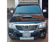 TOYOTA HILUX AÑO 2008 SRV.3.0 TURBO DIESEL 4X2