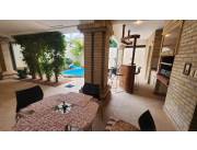 Alquilo casa amoblada clasica en condominio cerrado, Villa Morra