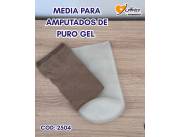 MEDIA PARA AMPUTADO DE PURO GEL