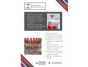 Instalación de Pci hidráulico y detección eléctronica, proyectos municipales