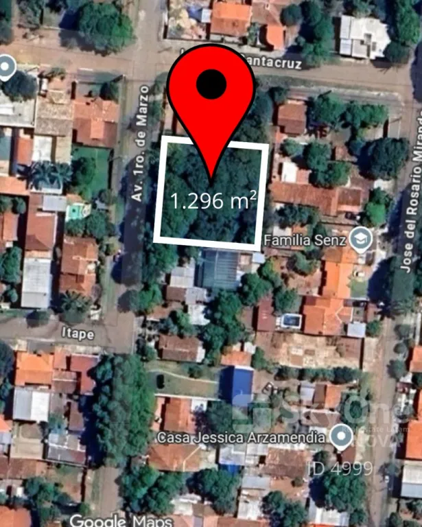 Venta de Amplio Terreno Amurallado en Lambaré — foto 2
