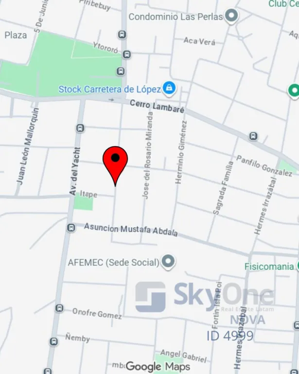 Venta de Amplio Terreno Amurallado en Lambaré — foto 3