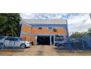 DEPOSITO A ESTRENAR (MUNICIPALIDAD, MME LYNCH, SH DEL SOL: 810 M2 OPERATIVO INDUSTRIAL.