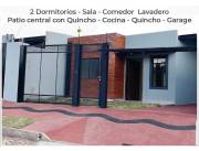 Chalet Minimalista de 2 dorm a Estrenar en Villa Elisa s/ la calle Acahay