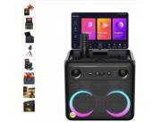 Speaker Joog Break X2 Karaoke LCD 10.1