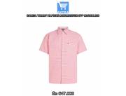 CAMISA TOMMY HILFIGER MW0MW37536 0PP MASCULINO