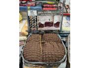 🌀 Forro para sofá 3 piezas de 3 1 1 calidad Premium 🌀 Precio 240mil Cod. SODNO/