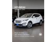 Hyundai Santa Fe CRDi 2013