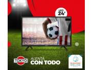 LED TOKYO DE 24 PULGADAS !! NUEVOS EN CAJA CON GARANTÍA !! PROMO POR TIEMPO LIMITADO !!