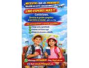 SERVICIO DE GESTORIA PARA PERMISOS DEL MENOR