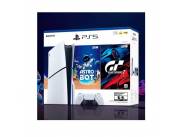 SONY PLAYSTATION 5 DISC SLIM CFI-2115A 4K 1 TB + GRAN TURISMO 7 + AST (1000038902)HP STORE