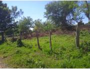 VENDO TERRENO 403 m² CON NACIENTE – AREGUÁ / ITAUGUÁ