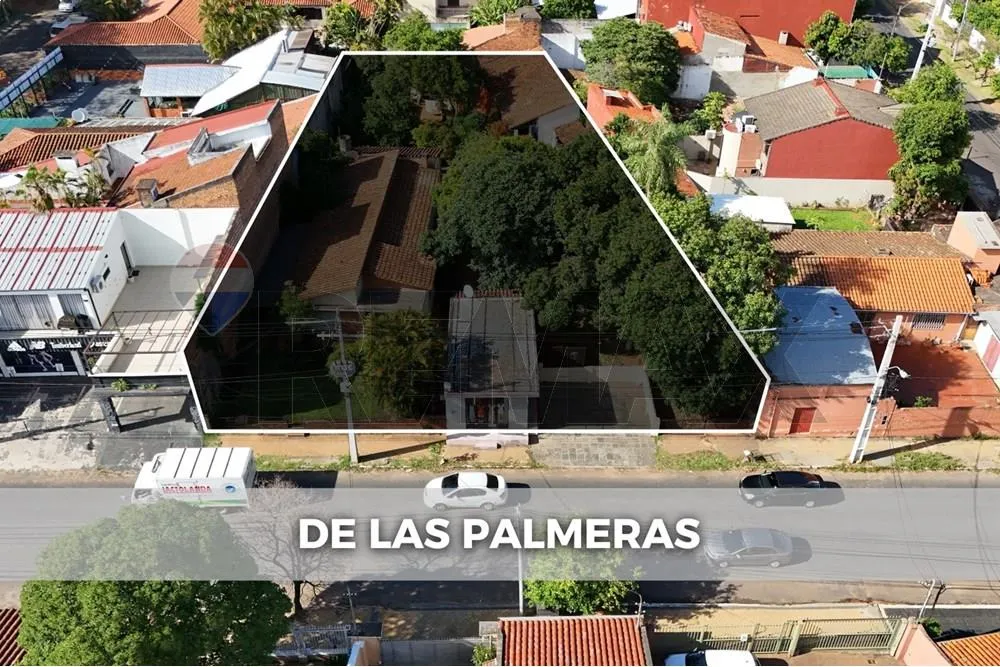 VENDO TERREO DE 1268 M2 SLAS PALMERAS A 1 MIN.DE LA CUADRITA Y 5 MIN.SHOPP.MCAL-RECOLETA — foto 2