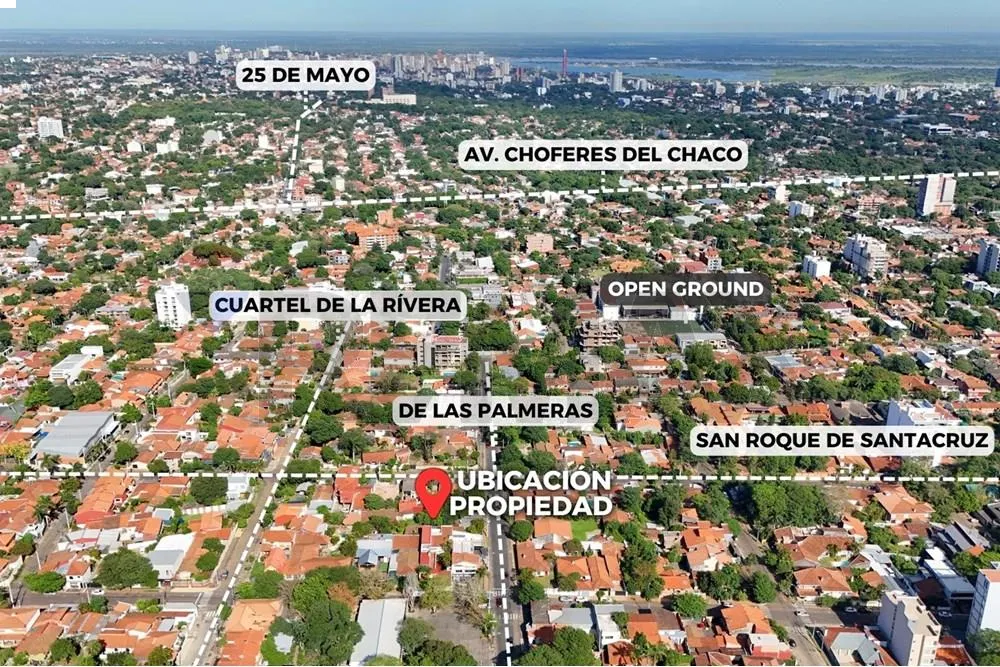 VENDO TERREO DE 1268 M2 SLAS PALMERAS A 1 MIN.DE LA CUADRITA Y 5 MIN.SHOPP.MCAL-RECOLETA — foto 3