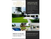 VENDO RESIDENCIA EN BARRIO LOS LAURELES