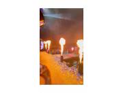 ALQUILER MAQUINA LANZA LLAMAS