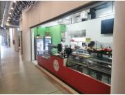 Alquilo Local Gastronomico EQUIPADO en Galeria M4 de Asuncion