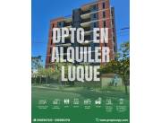 Departamento en alquiler en Luque