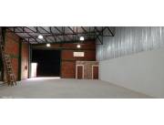 ALQUILO DEPÓSITO EN MARIANO R. ALONSO ZONA EXPO COD 6092