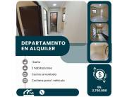 ✨ ALQUILO HERMOSO DEPARTAMENTO SAN LORENZO 📍 Edificio Ciudadela – Cuarto piso. 🏫Zona UNA