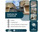 ✨ ALQUILO HERMOSO DÚPLEX EN LUQUE – LAURELTY ✨ 📍 Condominio Lapacho VII