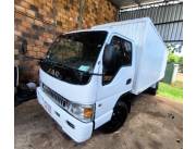 VENDO ‼️ CAMION DE CARGA PARA 7 TONELADAS CON FURGON PARA CARGA SECA JAC AÑO 2011.