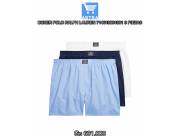 BOXER POLO RALPH LAUREN 714610864001 3 PIEZAS