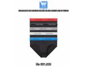 CONJUNTO DE BOXERS CALVIN KLEIN NB3374 903 5 PIEZAS