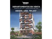 EN VENTA, DEPARTAMENTOS EN EL EDIFICIO SOL CITY