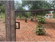 2 Terrenos juntos en Itaugua