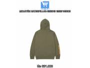 MOLETÓN CATERPILLAR 4050046 13969 VERDE